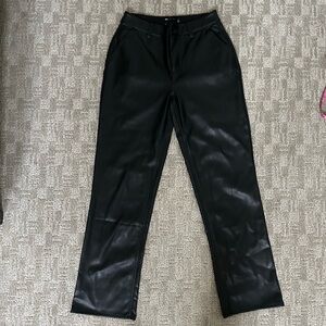 ASOS Faux Leather Pants